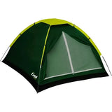 Barraca de Camping Iglu 4 Pessoas Verde com Bolsa Bel Fix